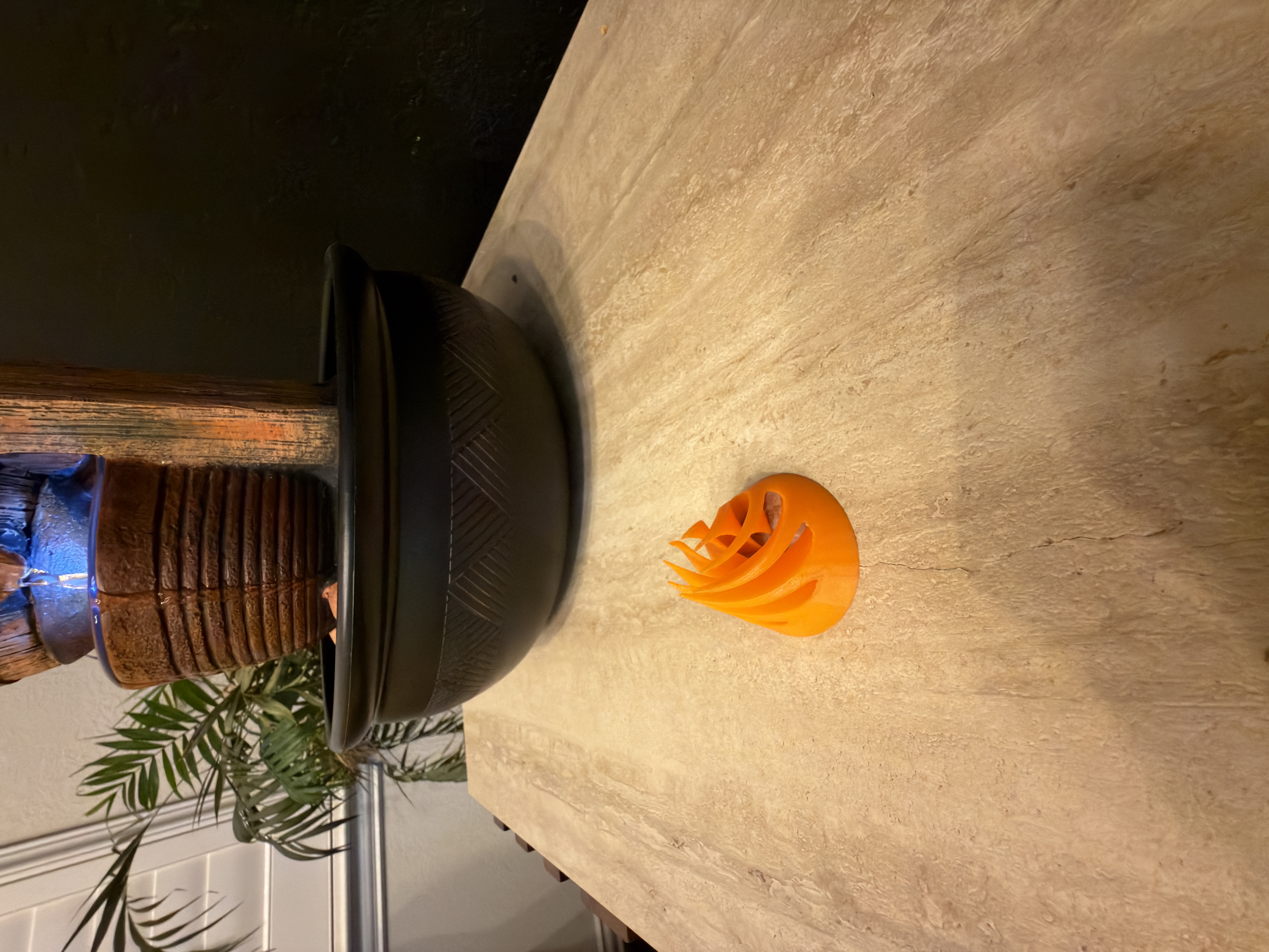 Vortex spiral cone