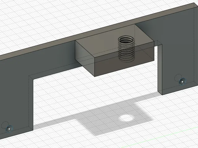 Sovol SV07 toolhead filament guide