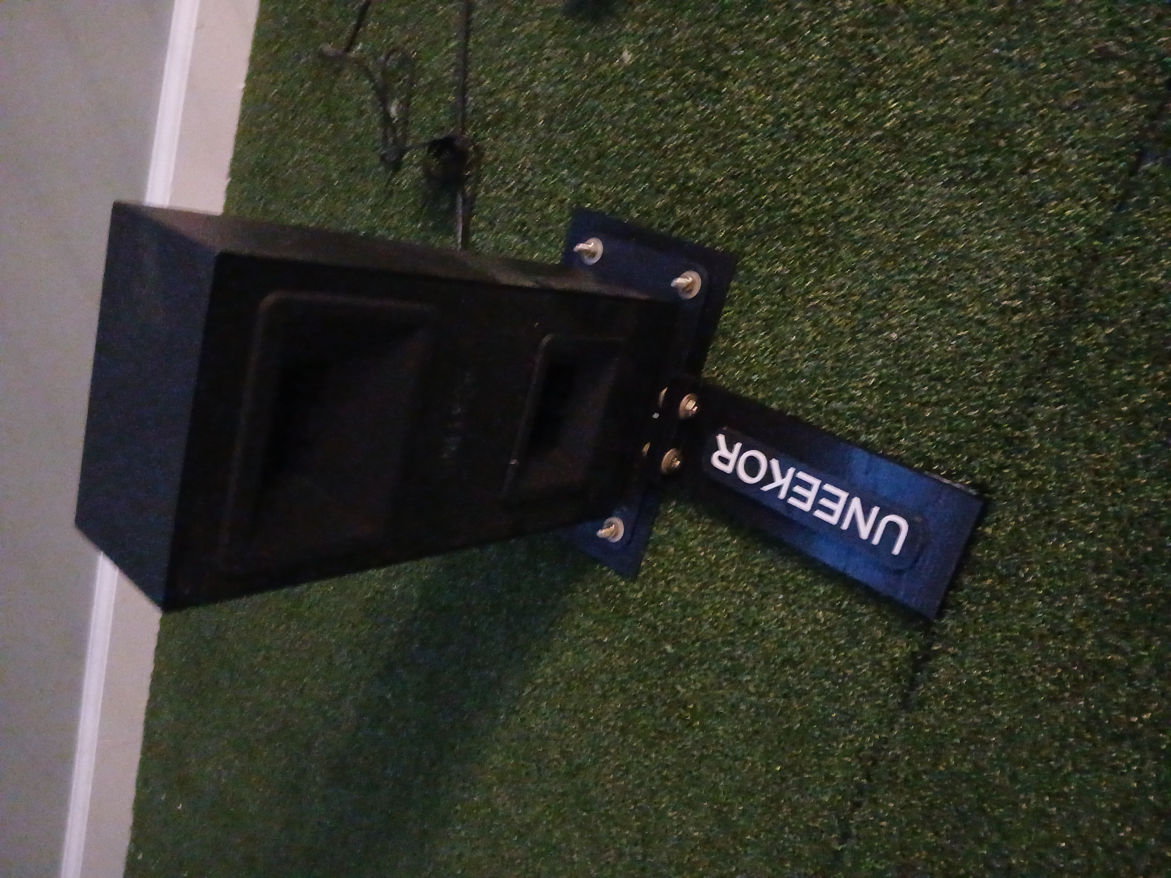 uneekor eye mini lite alignment hitting mat