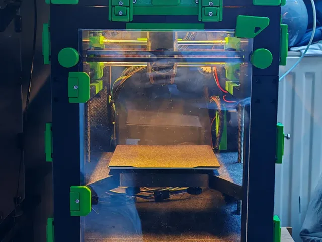THE 100 V1.1 - Chamber + extra mods