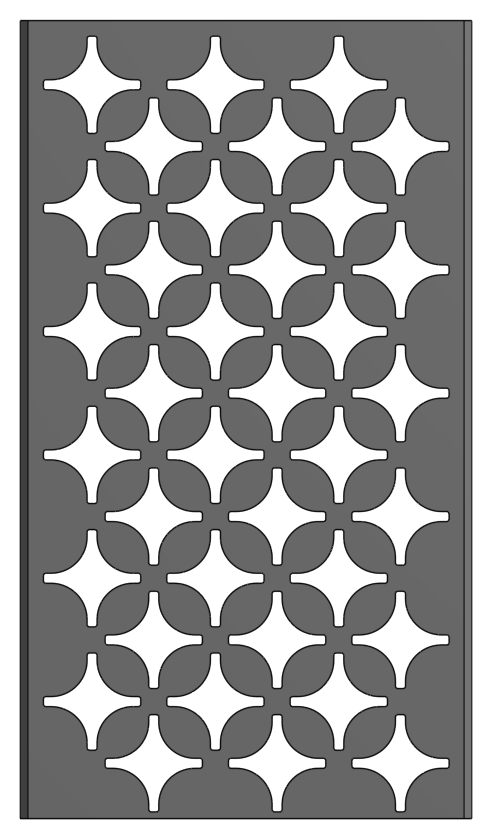 Openflow Front Panel - Stars