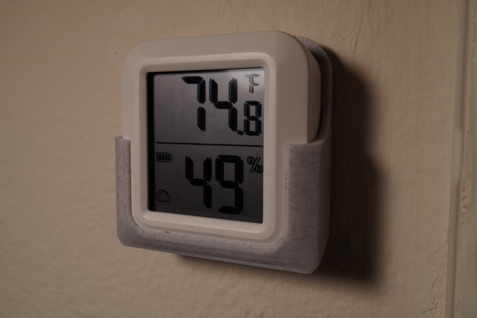 Wall Mount for ThirdReality Temperature and Humidity Sensor