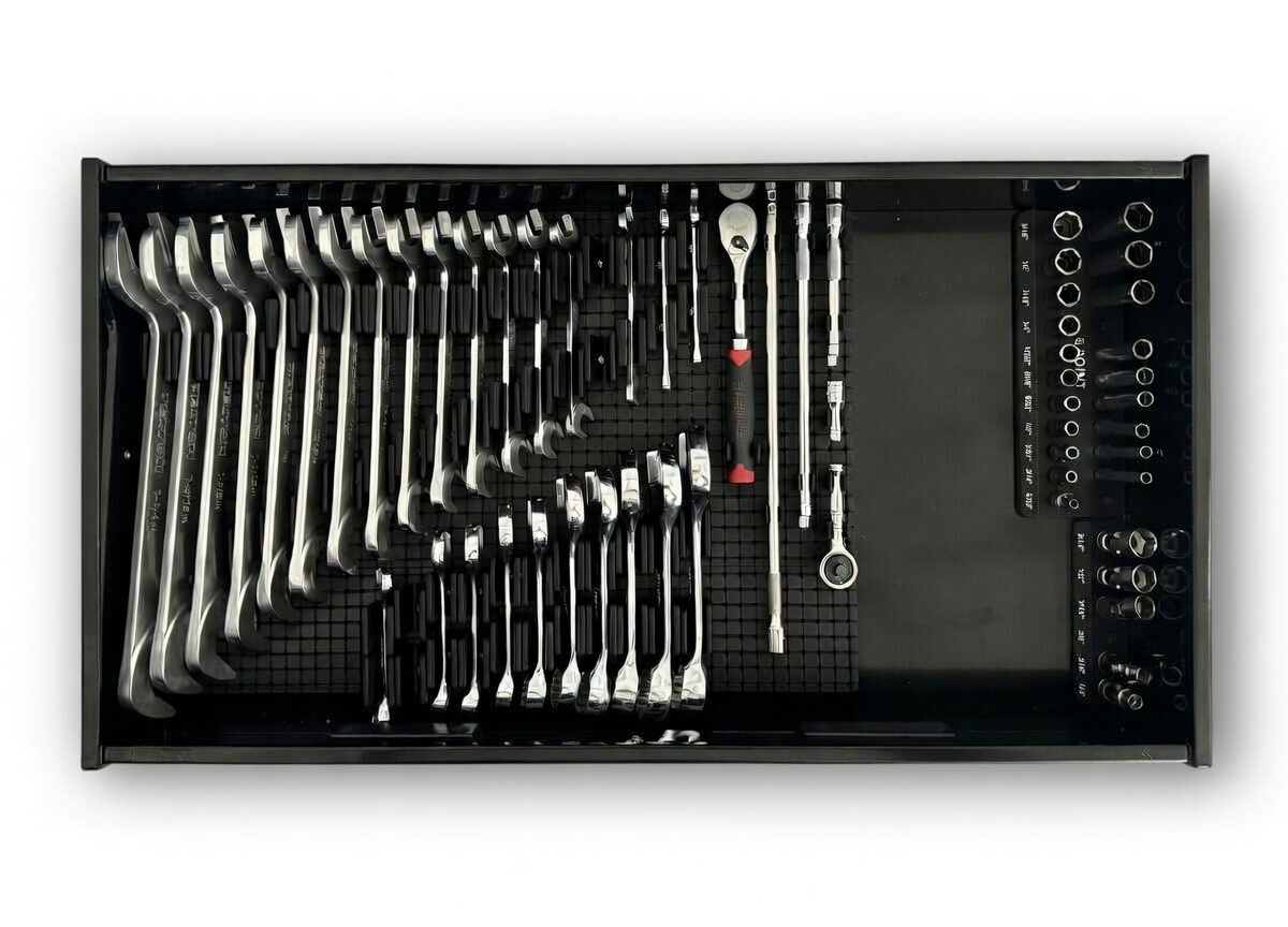 Grid10 Wrench Organization Inserts — miniatura 3