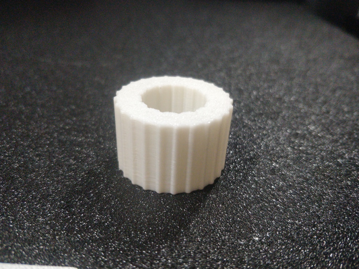 Miniatura 4 do modelo 3D K2 Plus bed adjustment knob (prametric)