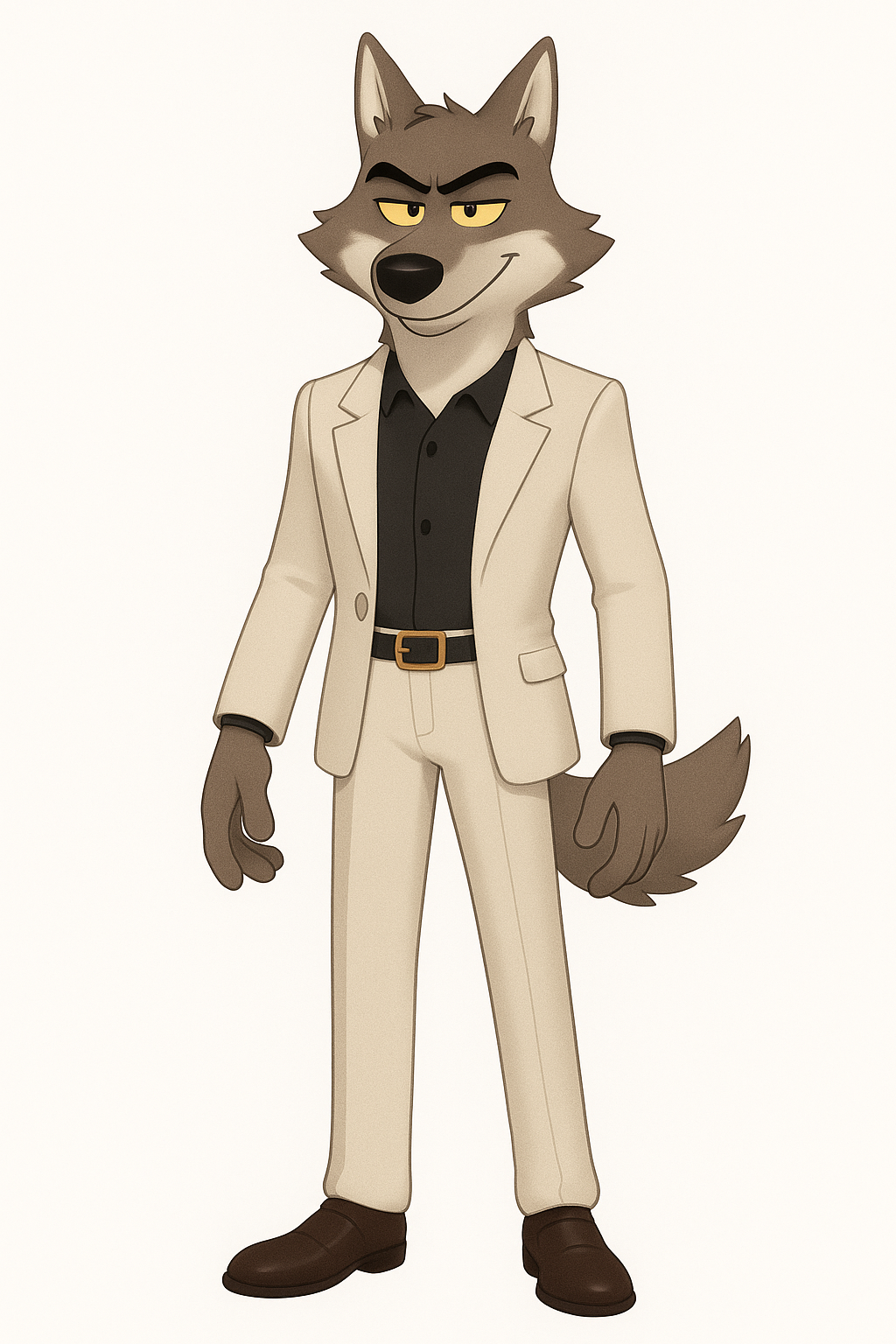 Mr.Wolf ("The bad buys")