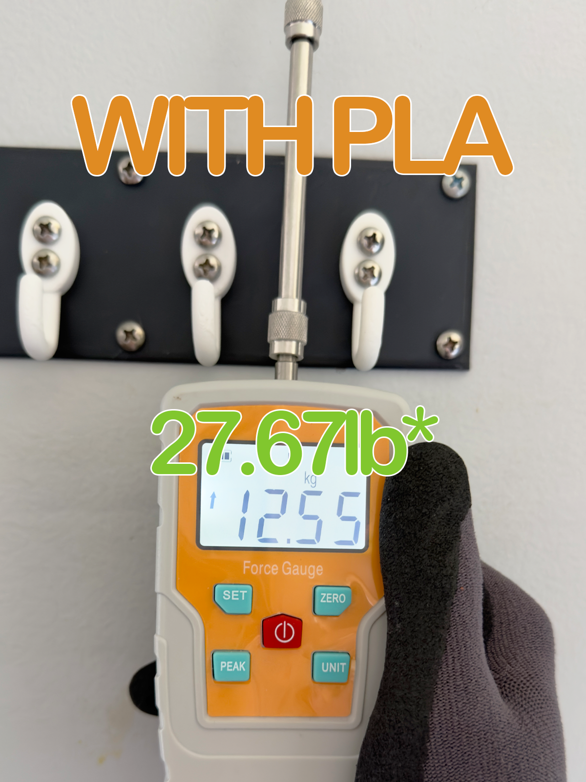 Miniatura 4 do modelo 3D Key Hook Mount
