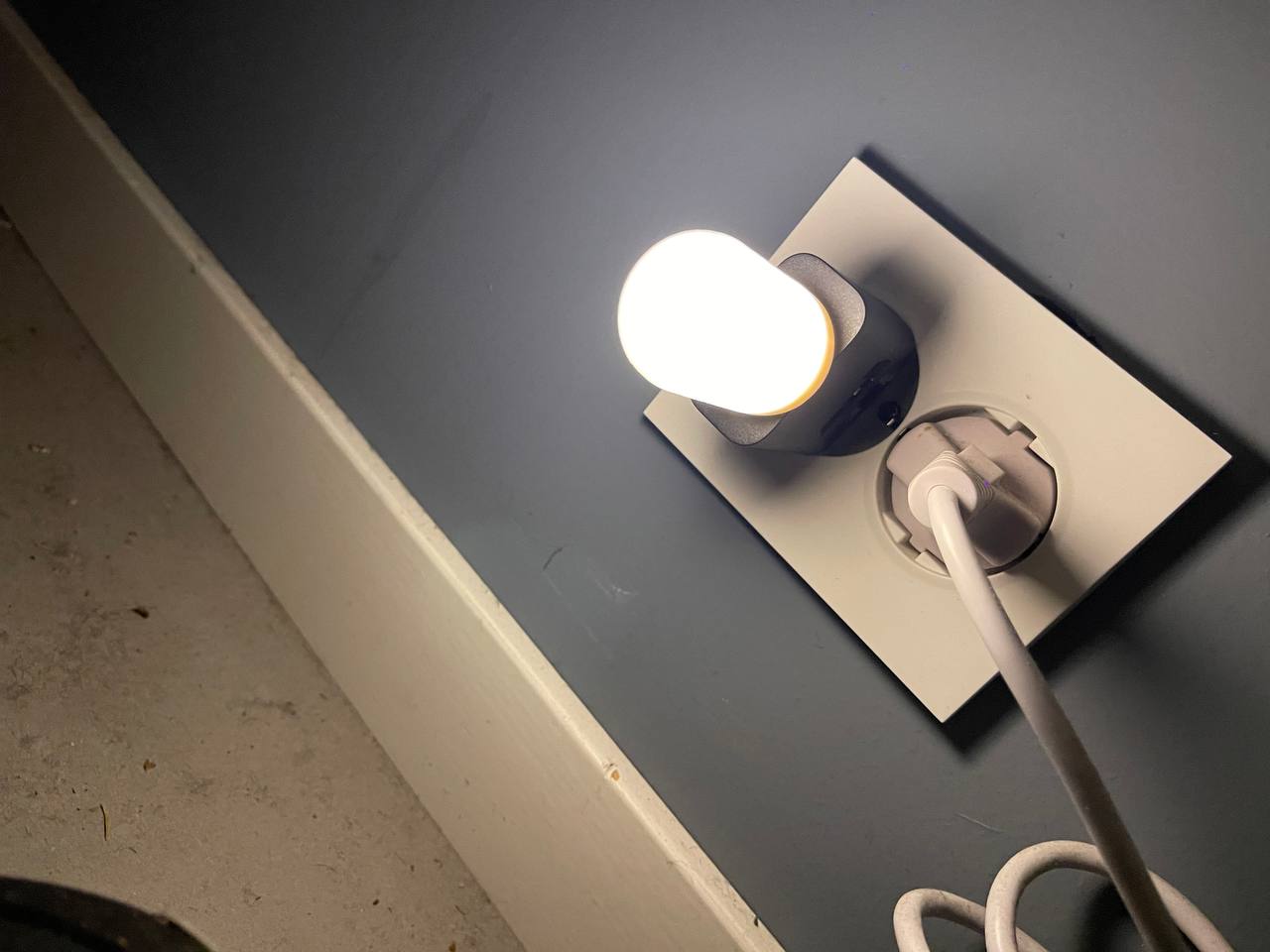 led shade for moon lamp