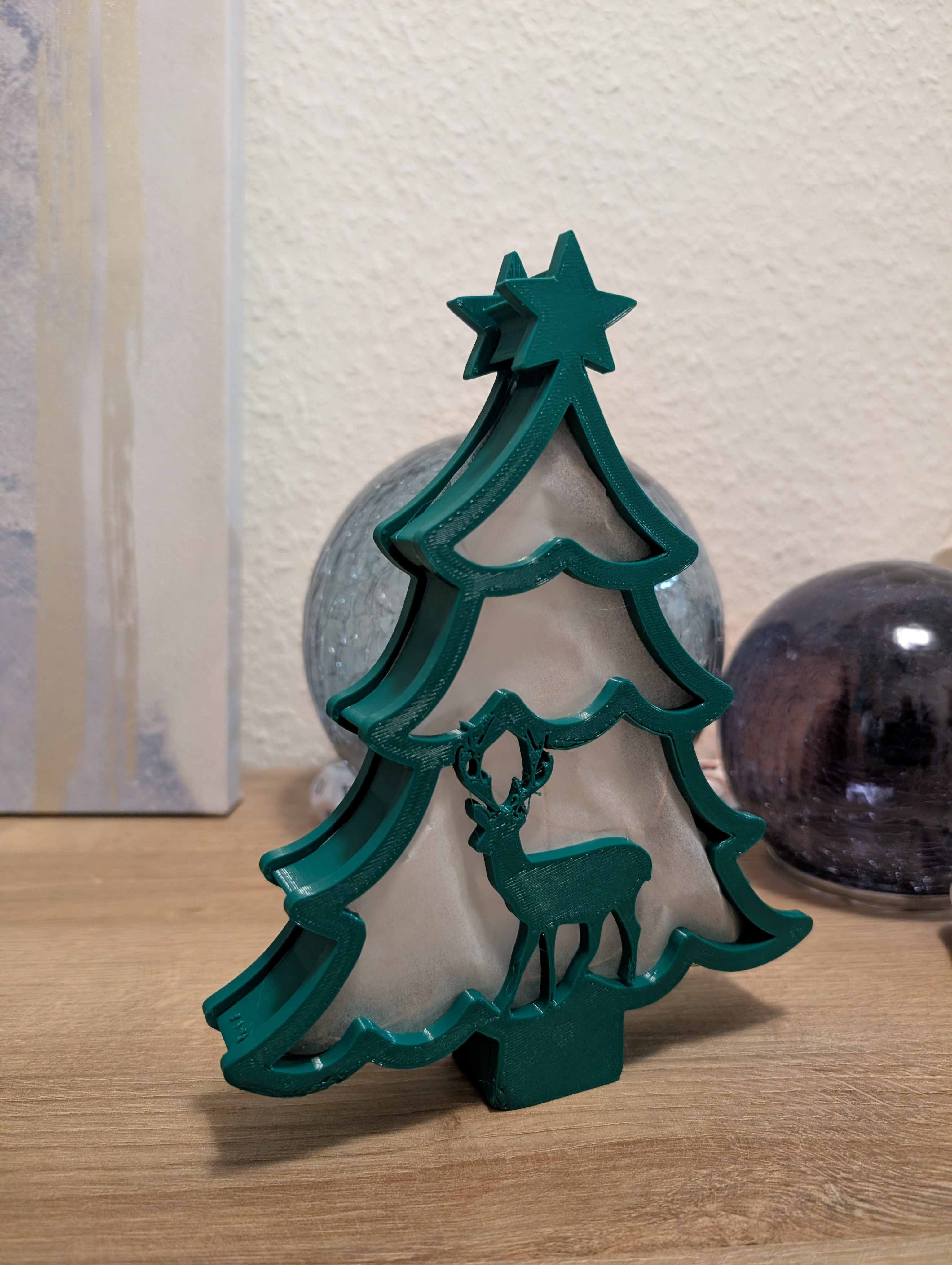 LED illuminated Christmas tree - various variations ;-)