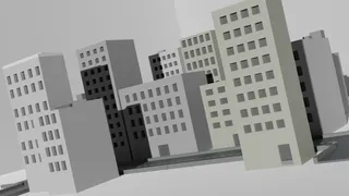 Mini City Kit – Edificios y Calles para Maquetas Urbanas