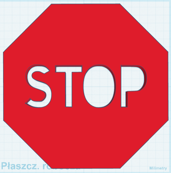 stop sign