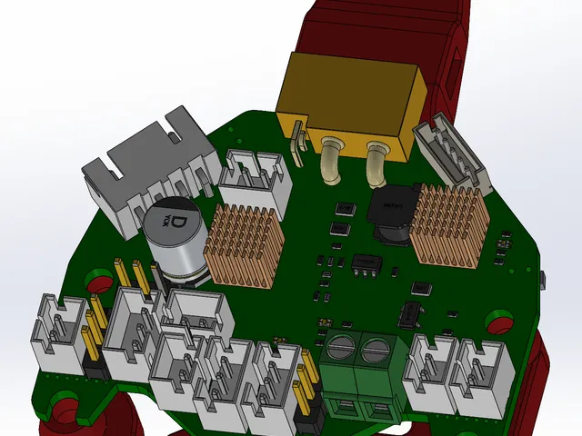 LDO Nitehawk-36 (NH36) Toolboard Orbiter v2 A4T toolhead mount