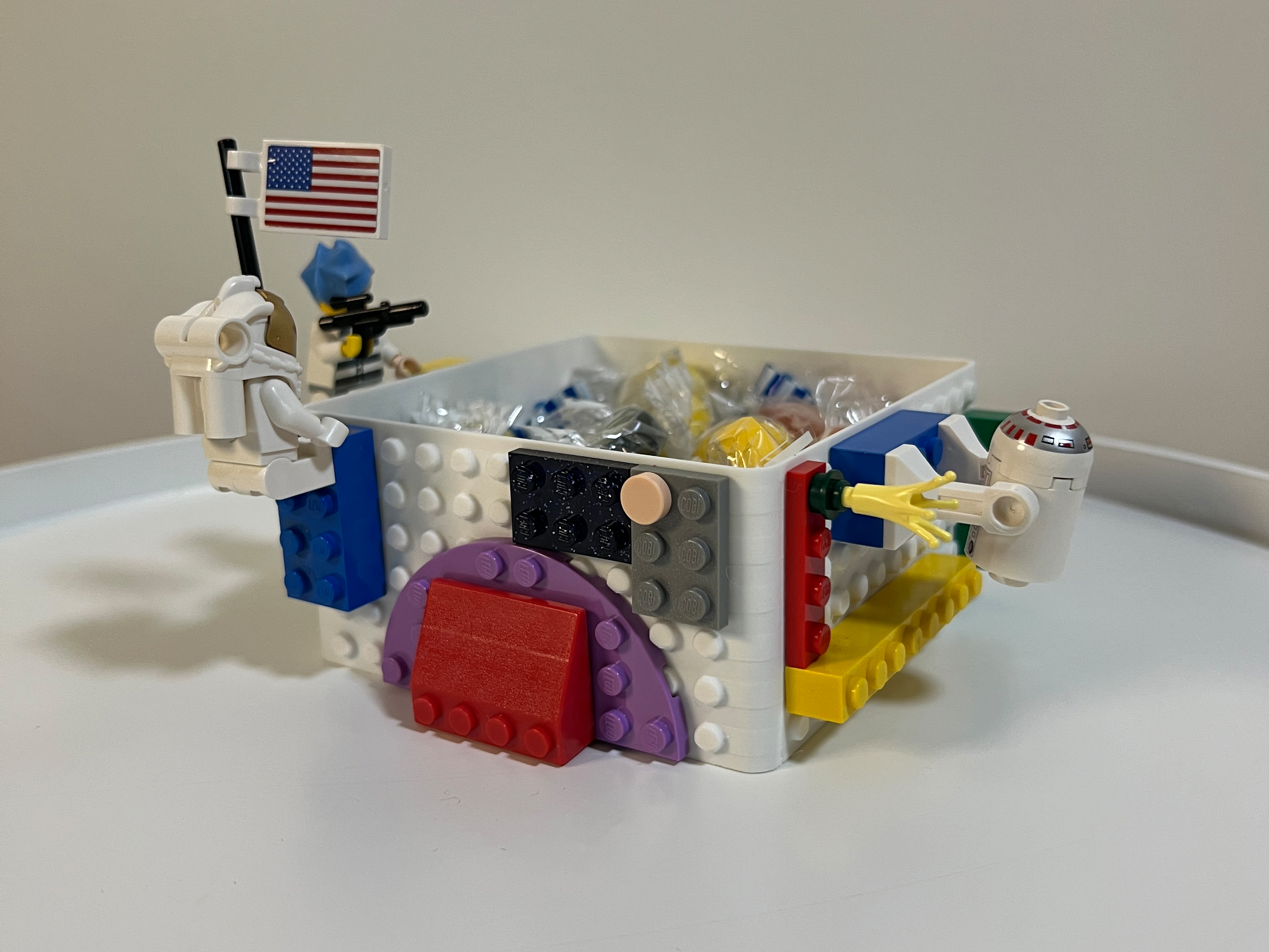 Lego Compatible Bowl