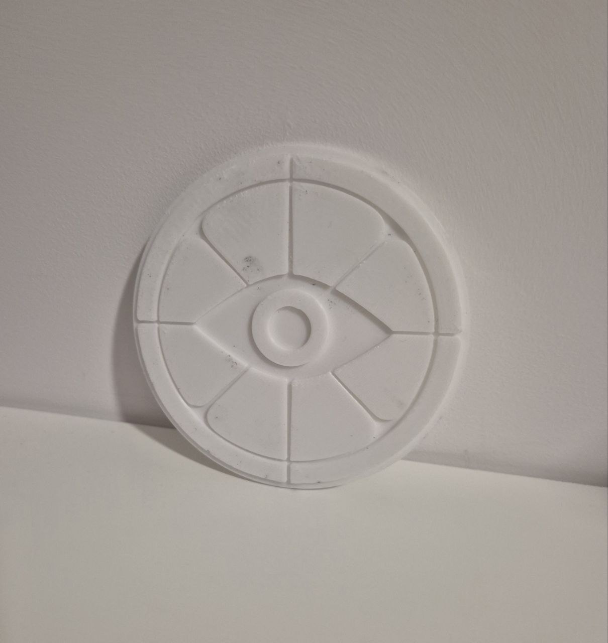 Thicker Deadlock logo coaster