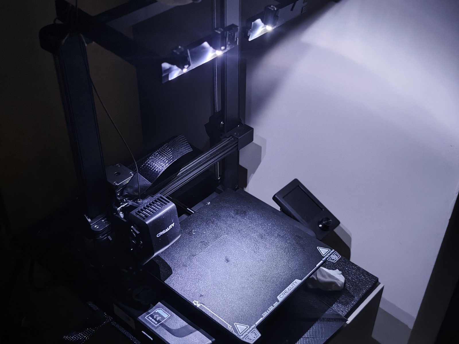 Ender 3 v3 se Light Bar