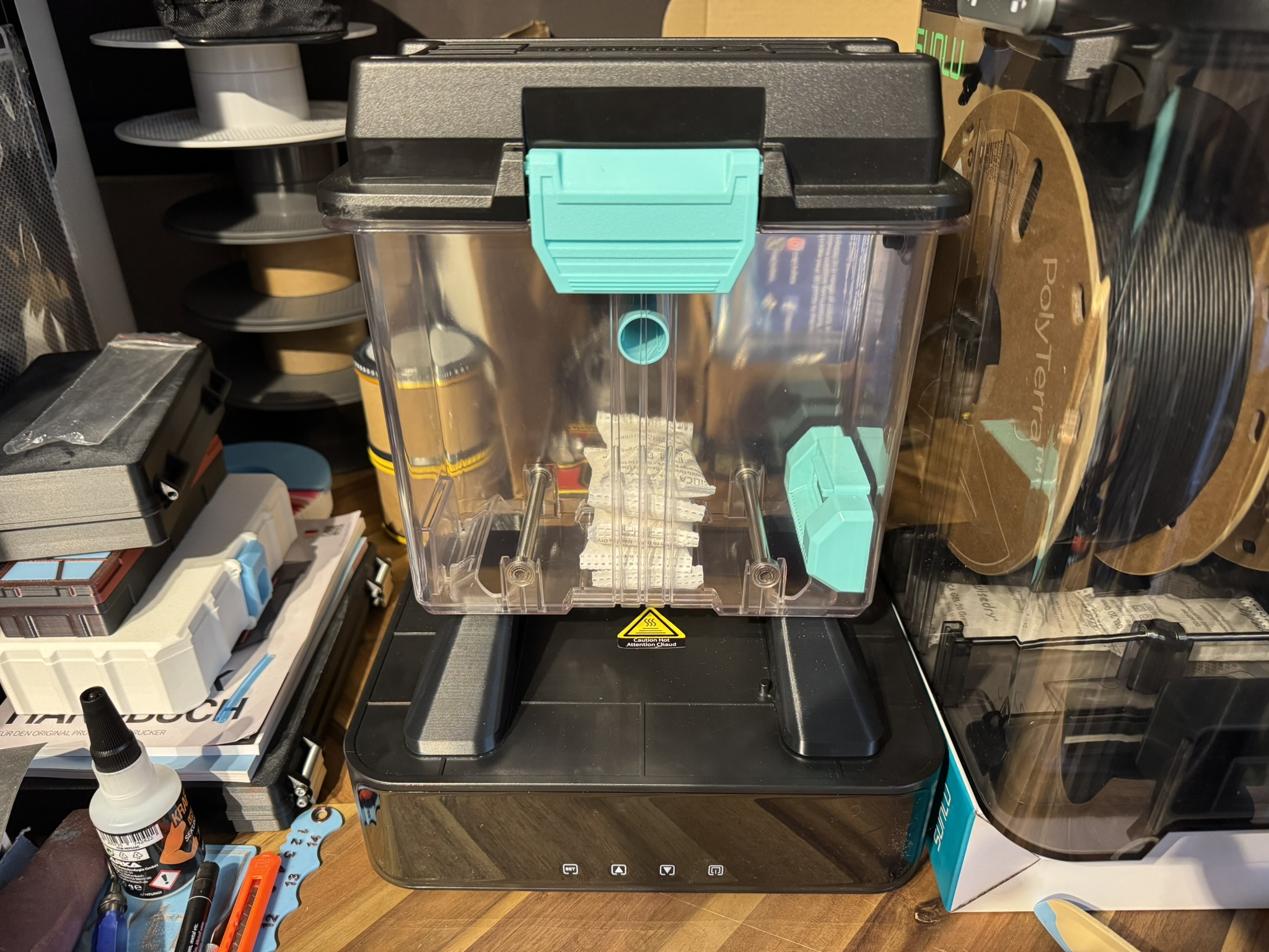 Adapter SUNLU SP2 zur Polymaker Polydryerbox
