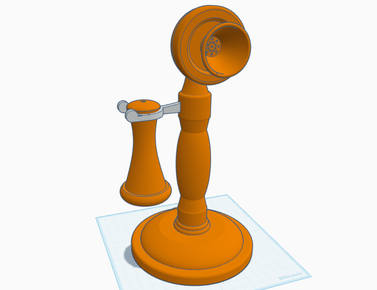 1900s Candlestick Phone