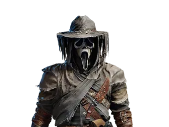 Hunt Showdown Ghost Face