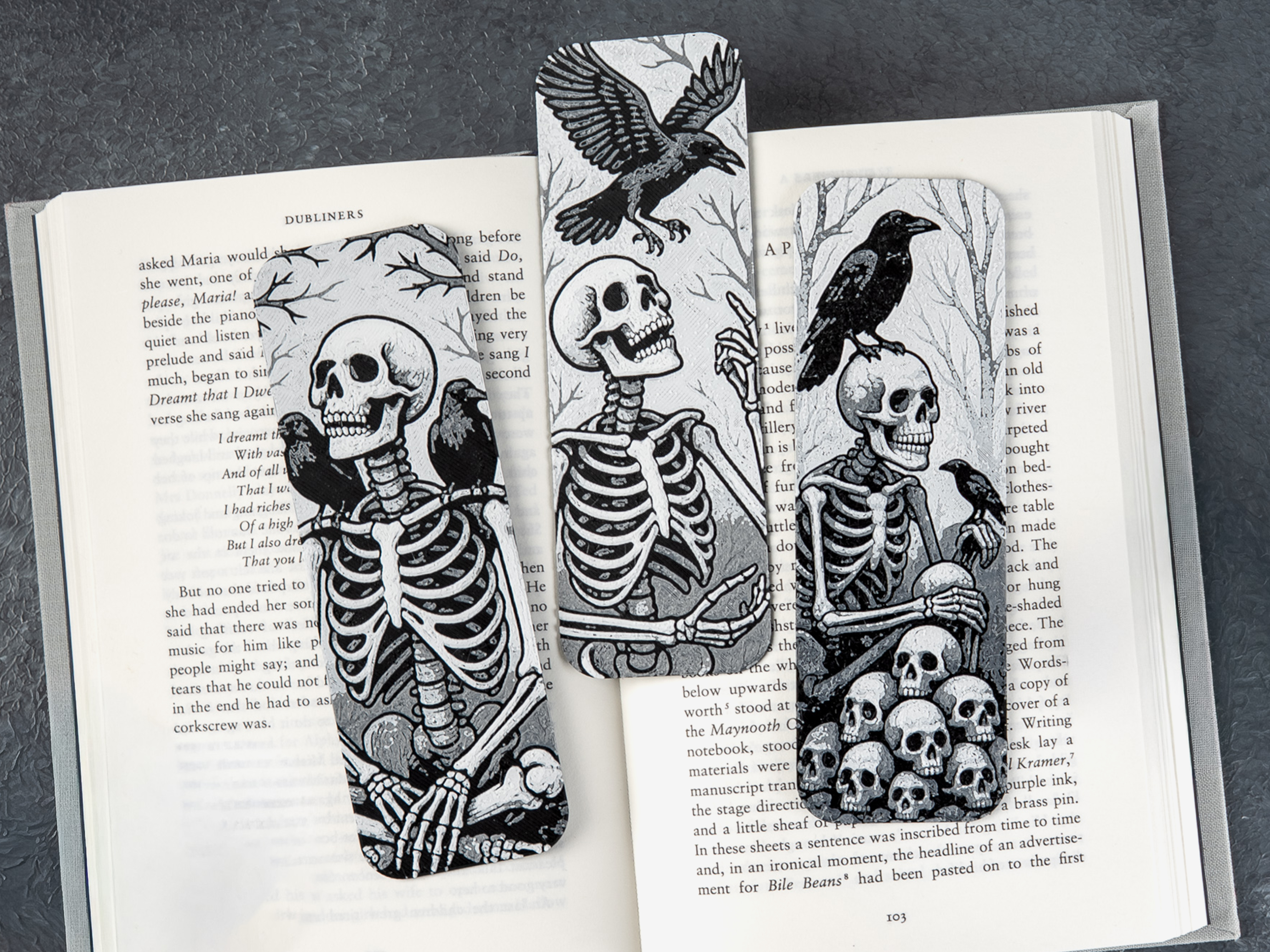 Raven Watcher Bookmarks