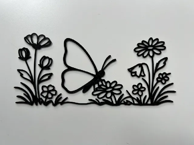 Butterfly Wall Art #4