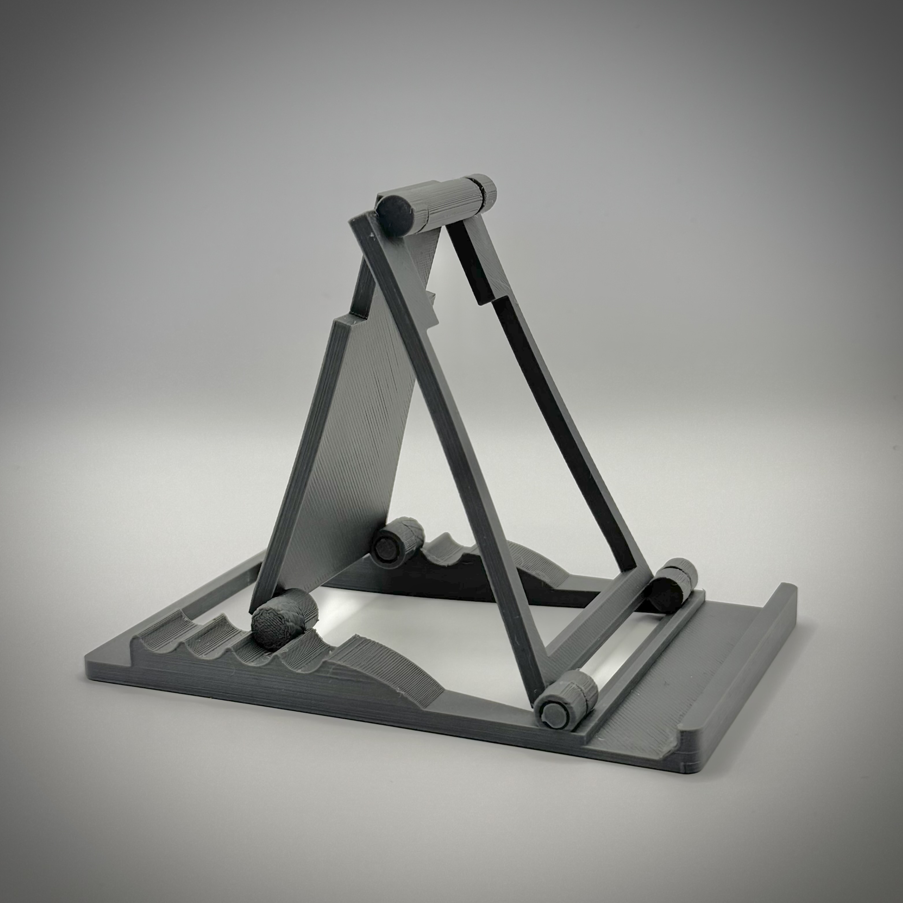 Foldable Phone Stand (easy print)