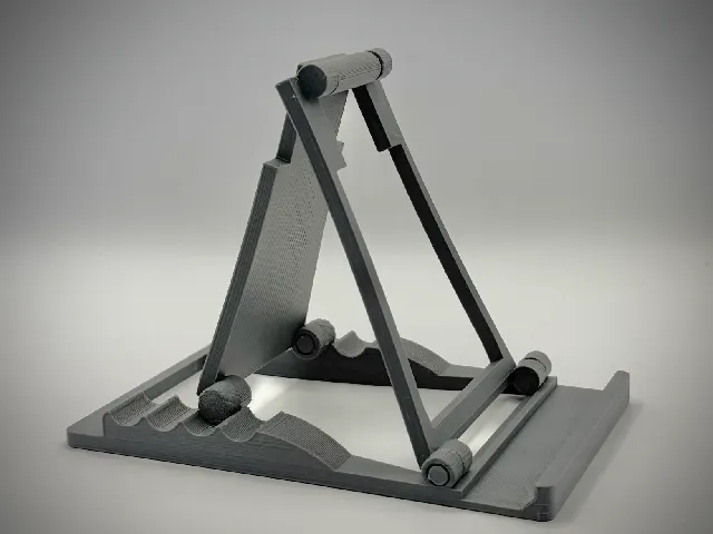 Foldable Phone Stand (easy print)