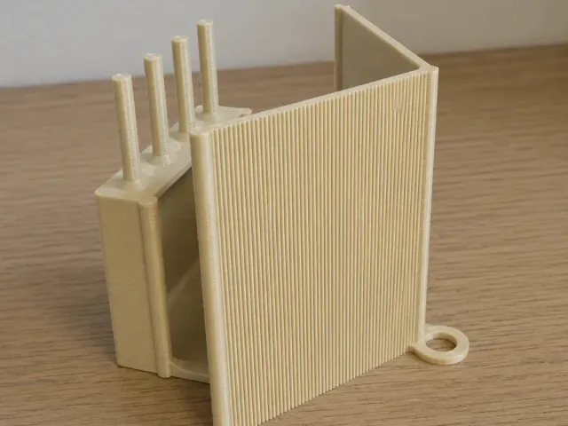 Bird Feeder with Perches – Easy Wall or Tree Mount