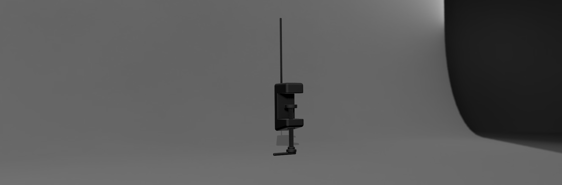 mic stand for collar mics