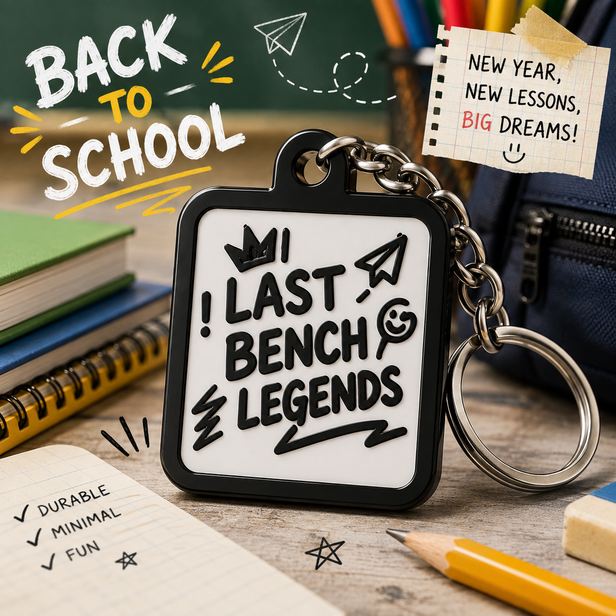school_keychain