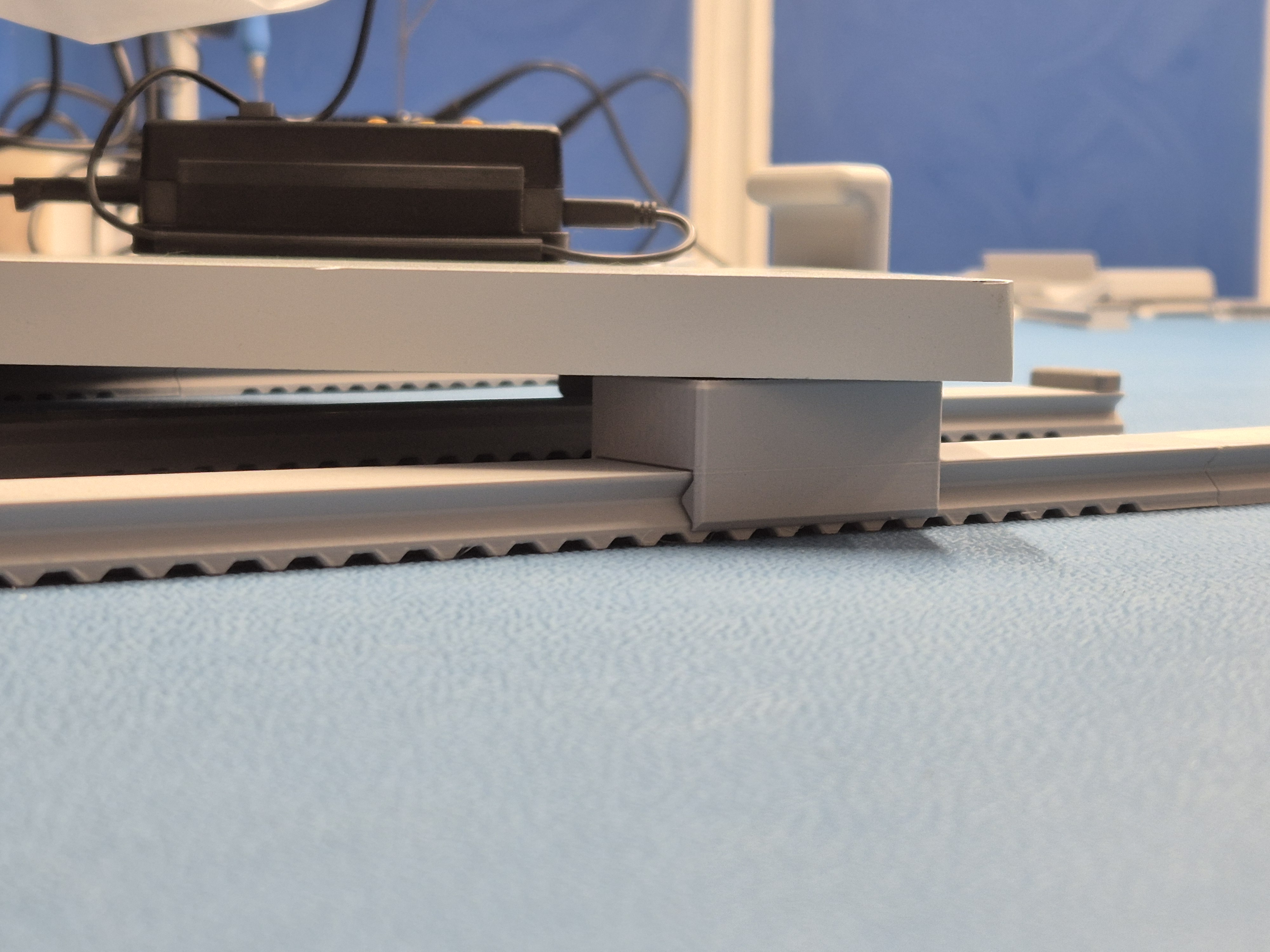 Miniatura 11 do modelo 3D AmScope Linear Rails