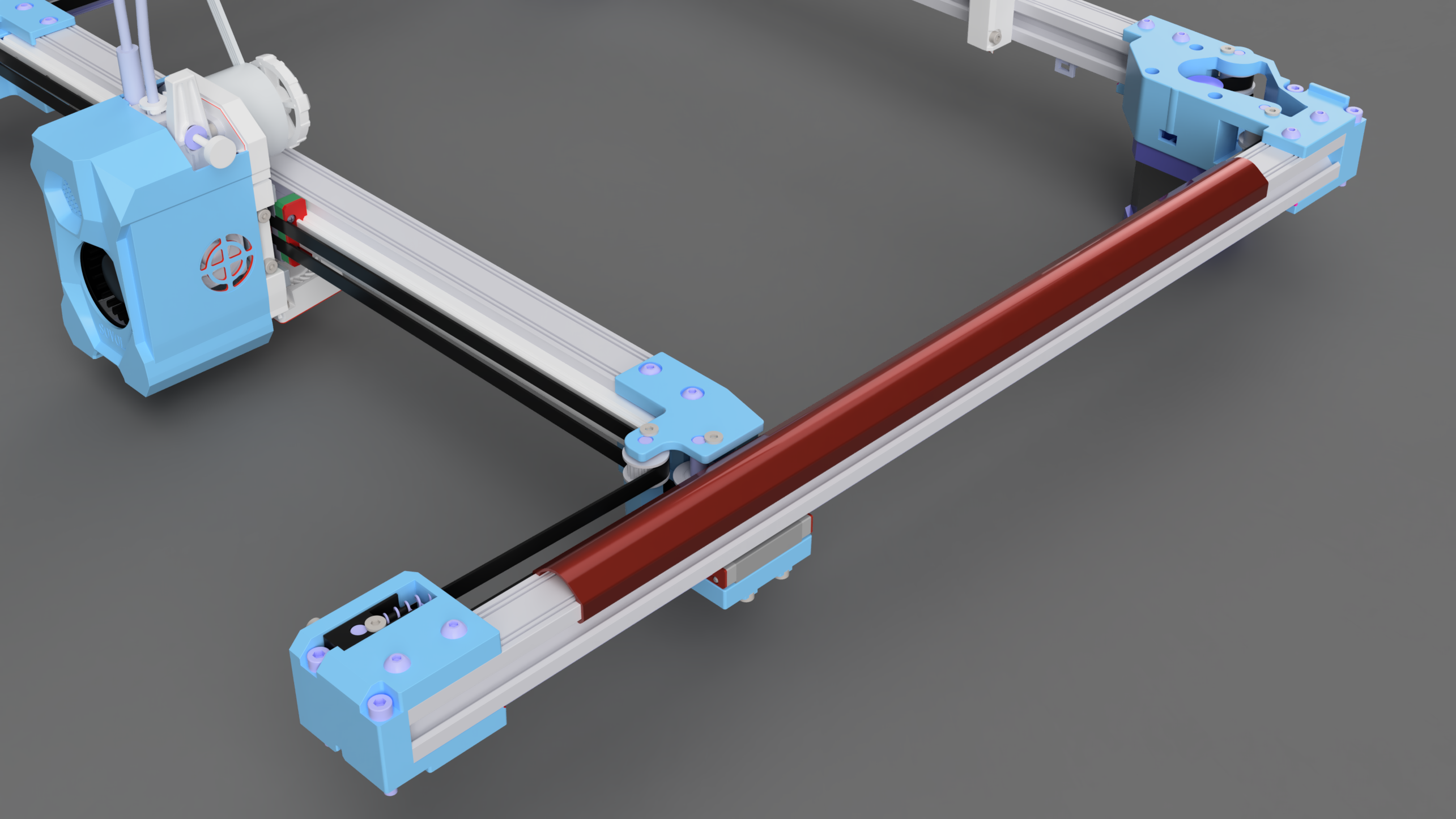 Cable Clip for Sovol SV08 Flying Gantry