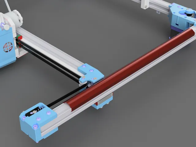 Cable Clip for Sovol SV08 Flying Gantry
