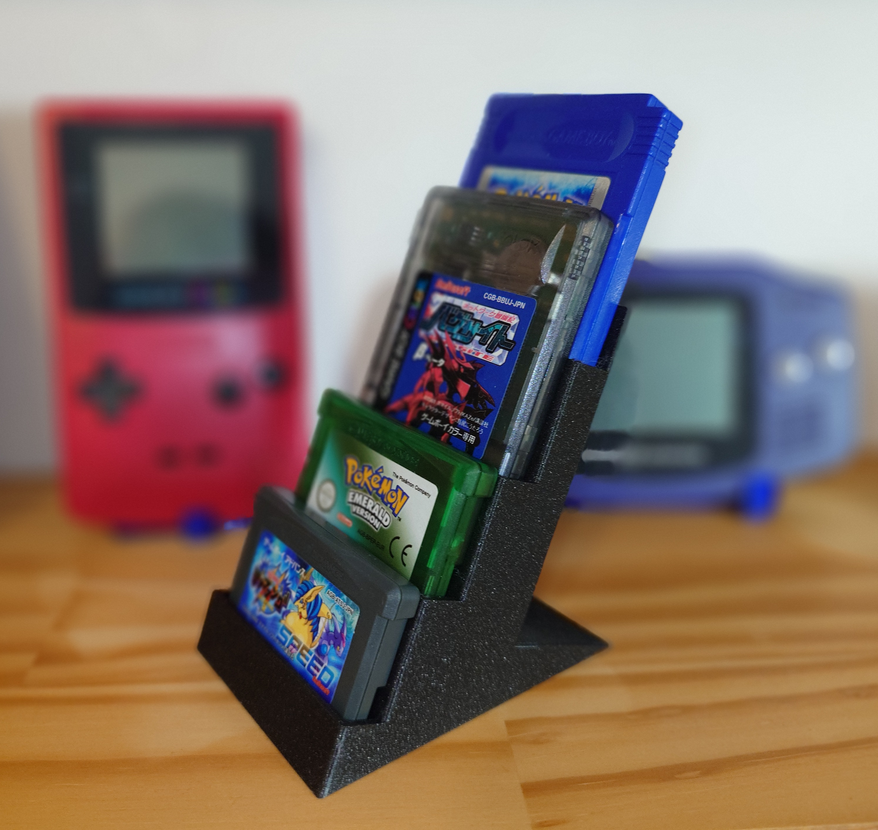 Game Boy Cartridge Display Stand "Cartholder" (v1.2)