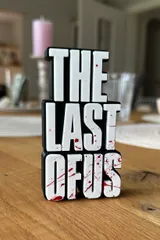 The last of us Logo display
