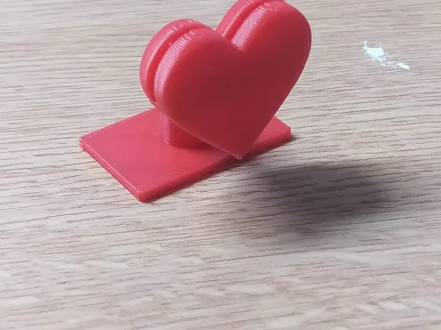 Segnaposto a cuore/heart-shaped placeholder
