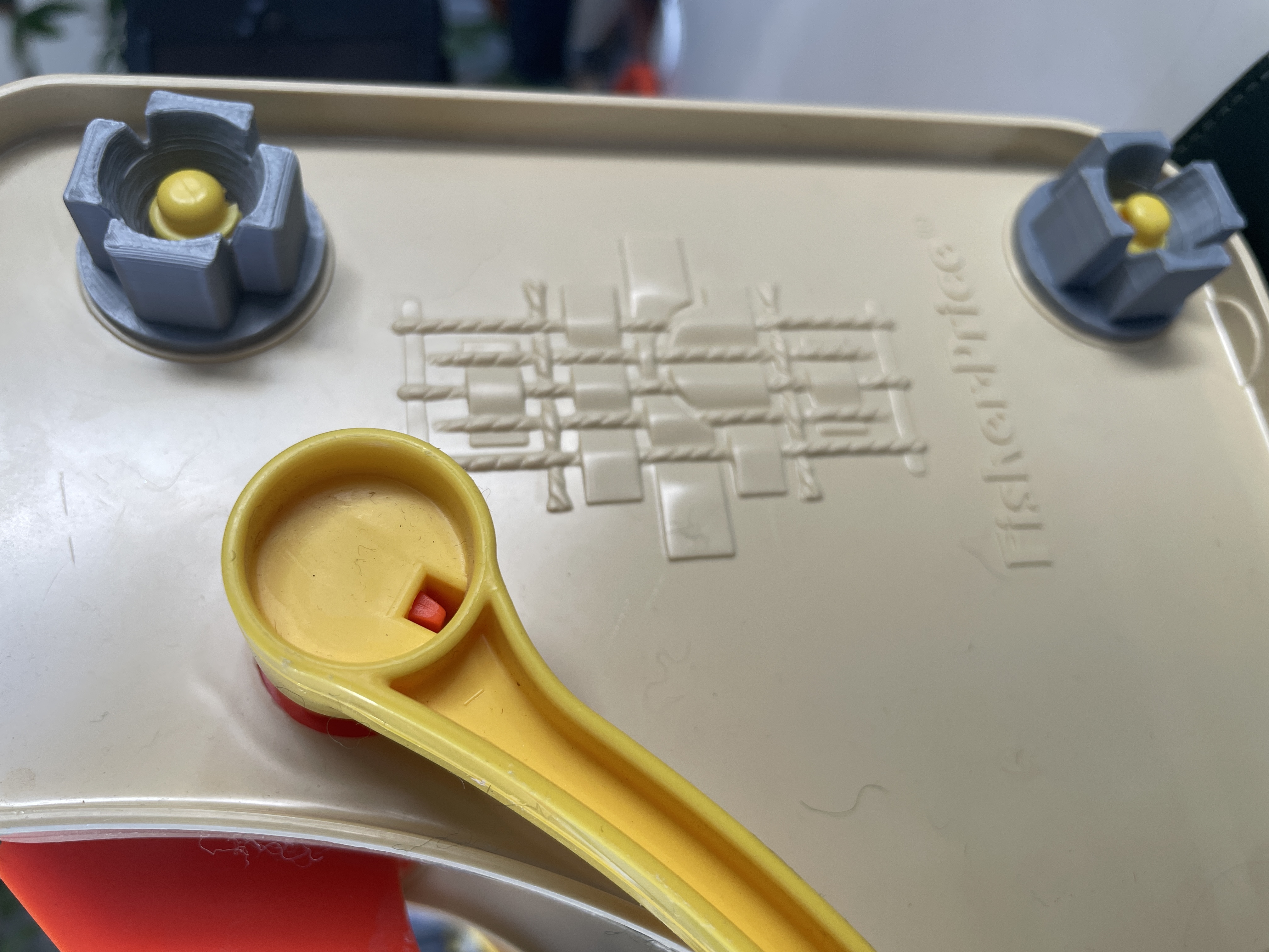 Fisher Price bolt with big grip
