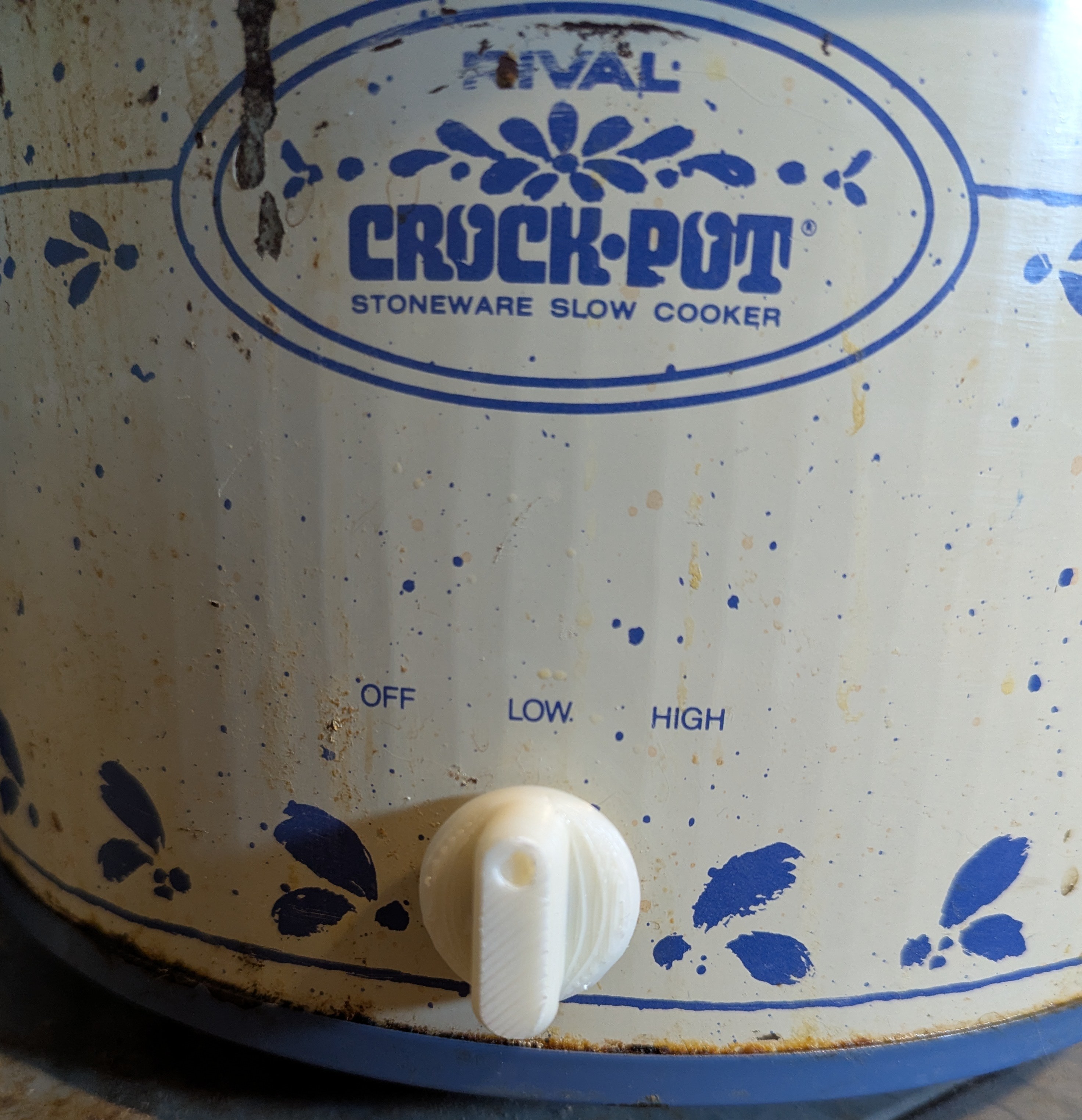 Crockpot replacement knob