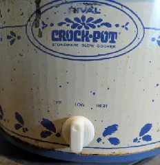 Crockpot replacement knob