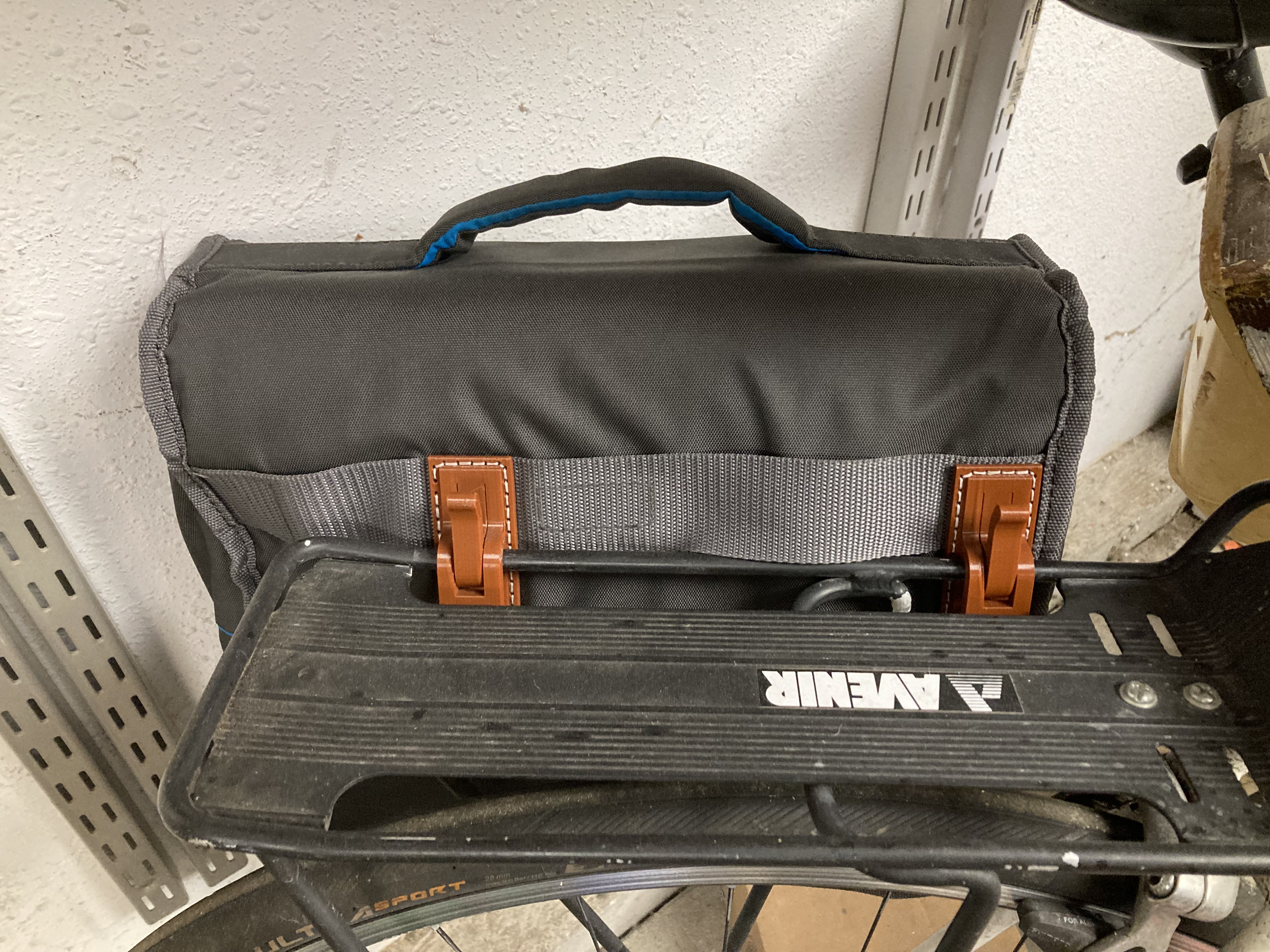 Bike Pannier Clip (Sew On)