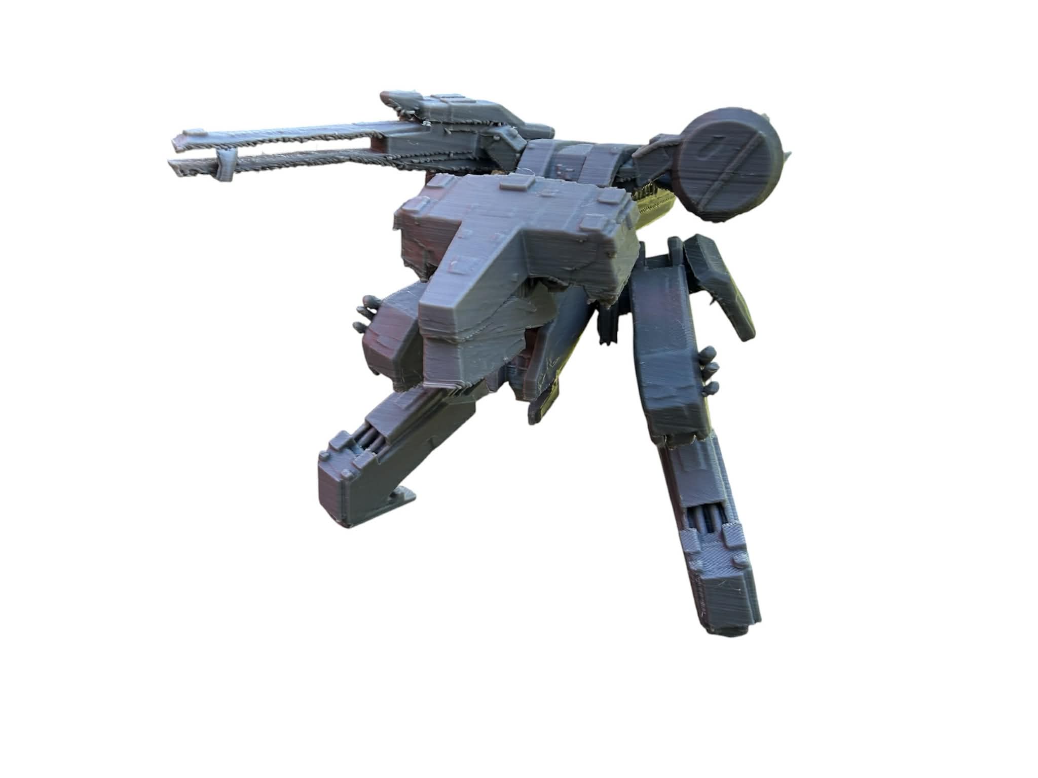 Metal Gear Solid Rex robot