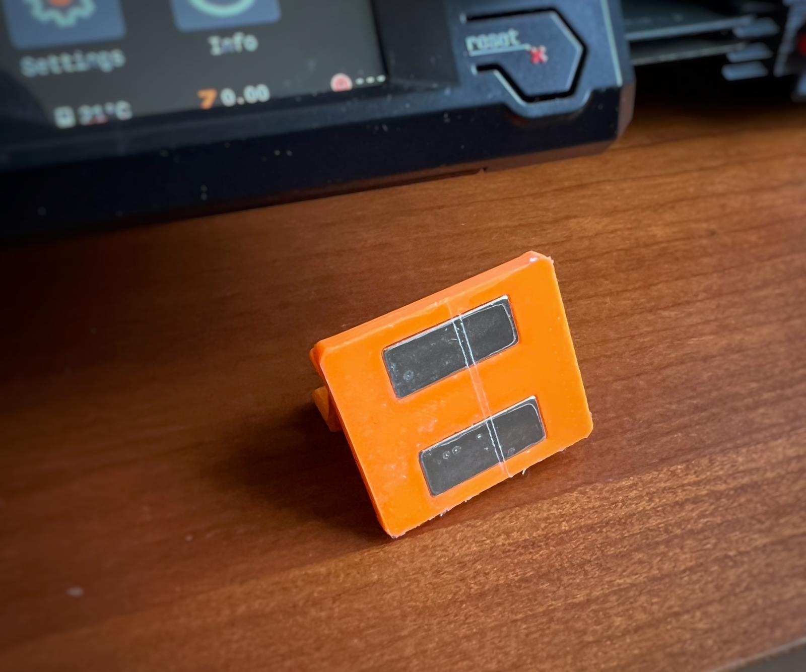 Prusa Core One USB Protector – Rectangular Magnet Remix — miniatura 2