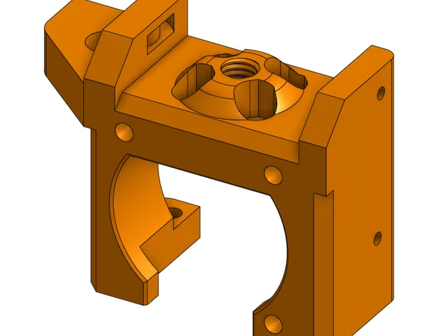 E3D Revo with PZ Probe for Delta Flyer
