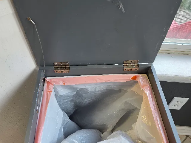 Trashcan Bag Ring 286mm x 361.5mm