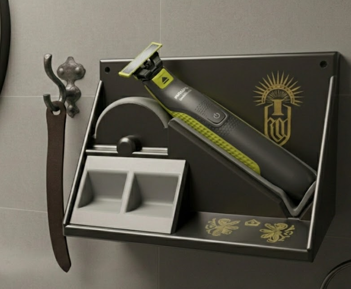 Sharpen Thy Blades: KCD II Grindstone Station for Philips OneBlade