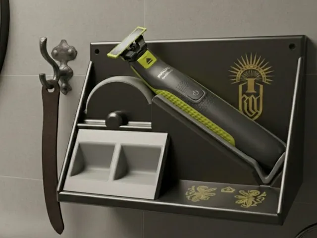 Sharpen Thy Blades: KCD II Grindstone Station for Philips OneBlade