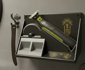 Sharpen Thy Blades: KCD II Grindstone Station for Philips OneBlade