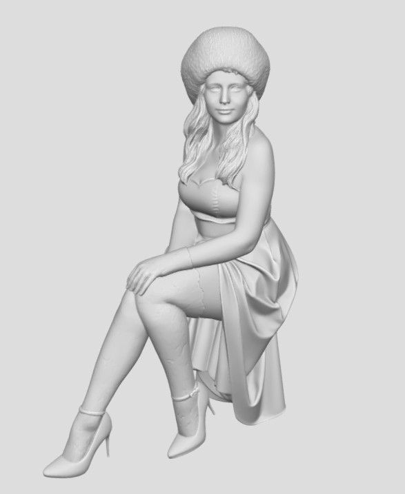 Winter elegance II — thumbnail 2
