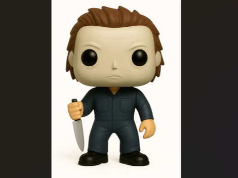 Michael Myers Funko pop Halloween