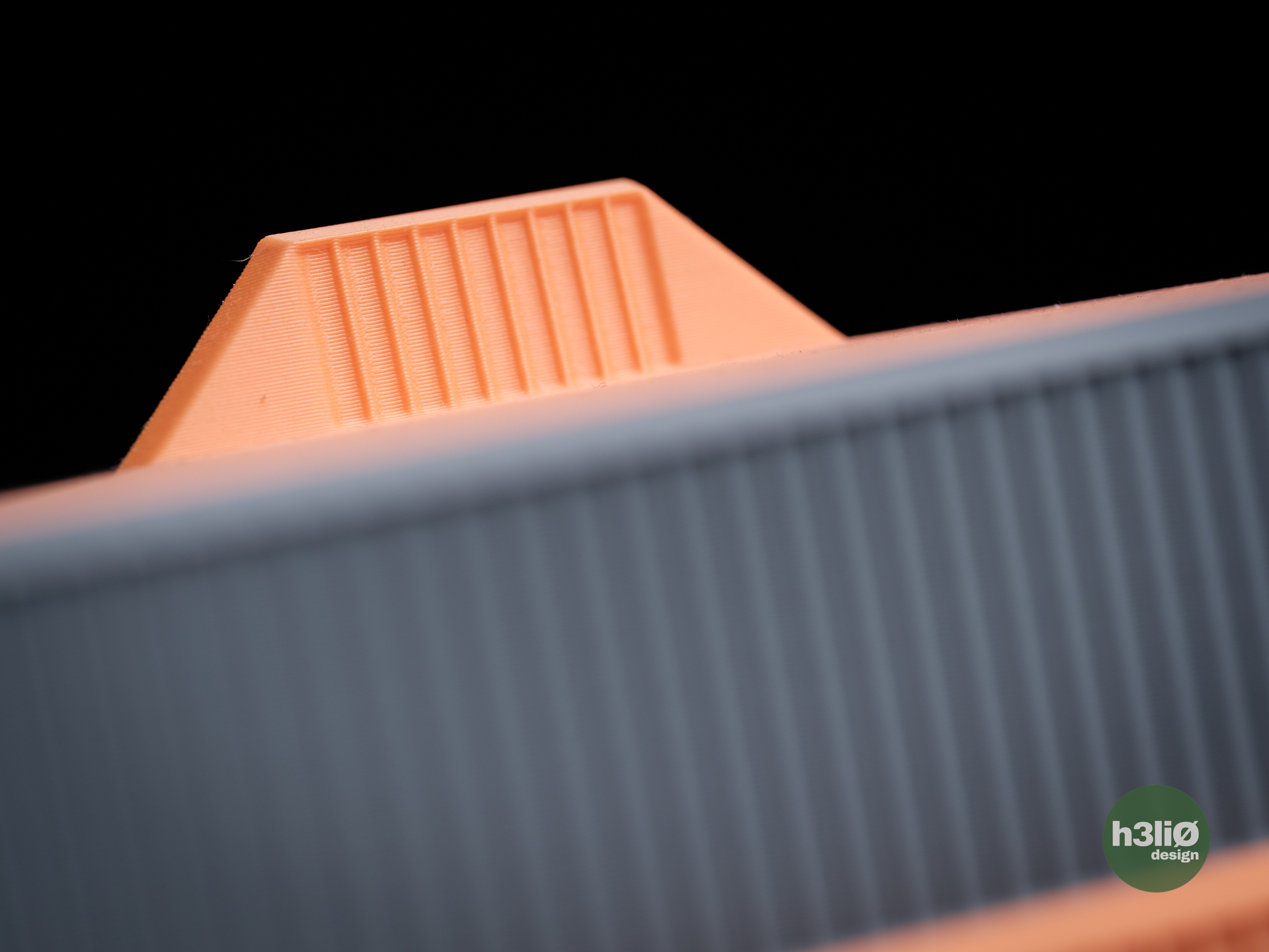 Miniatura 4 do modelo 3D clarit • stackable boxes