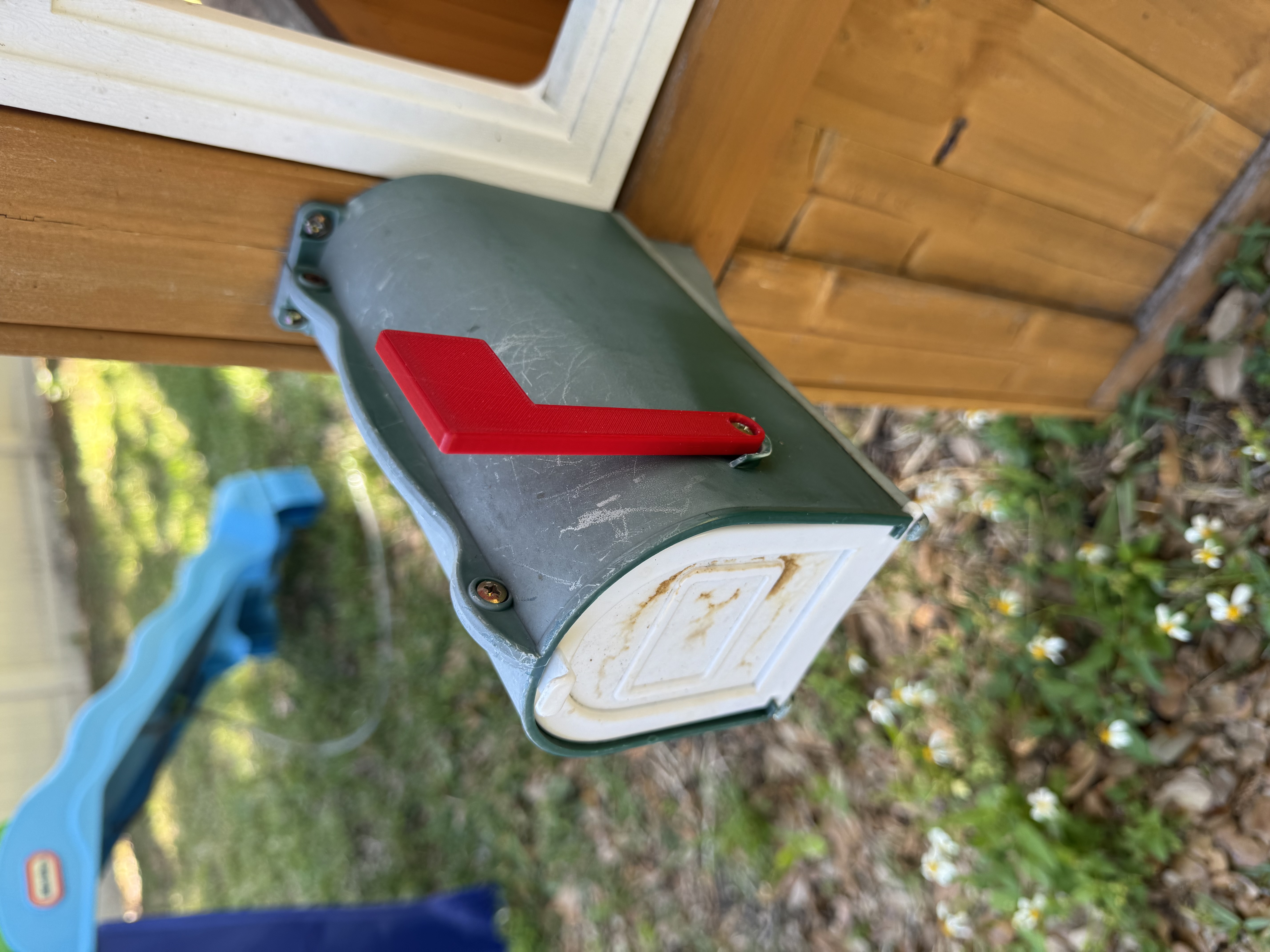 Playhouse Mailbox Replacement Flag
