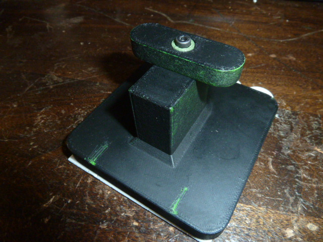 Longboard Wall Mount(command strips) — miniatura 3